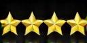 Five out of five stars rating.