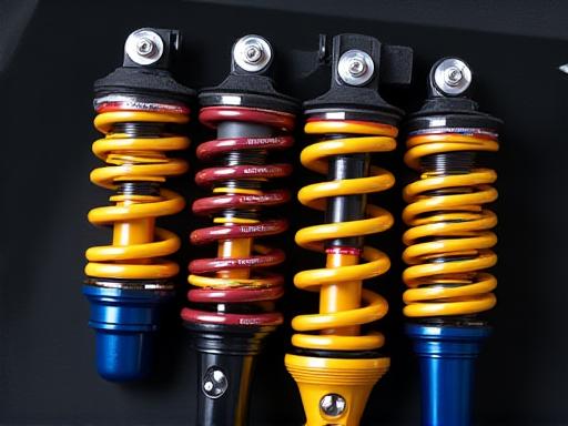 調整可能なコイルオーバーサスペンションシステム